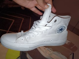 Converse All Star Blancas Talla 42