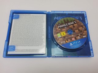 minecraft ps4