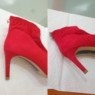 Botines rojos