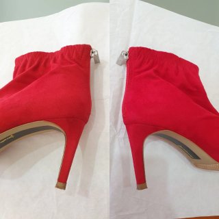 Botines rojos