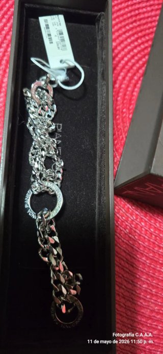 Pulsera Pianegonda  Plata. Con Diseños