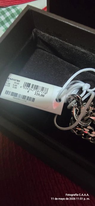 Pulsera Pianegonda  Plata. Con Diseños