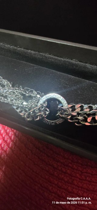 Pulsera Pianegonda  Plata. Con Diseños