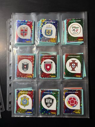 Lote Stickers Mundial 2026