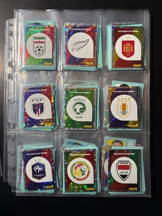 Lote Stickers Mundial 2026