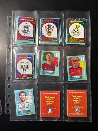 Lote Stickers Mundial 2026