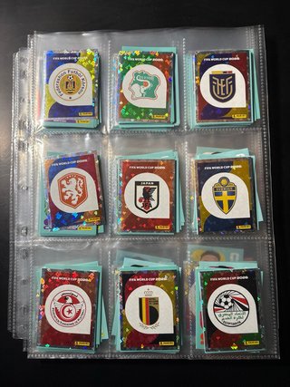 Lote Stickers Mundial 2026