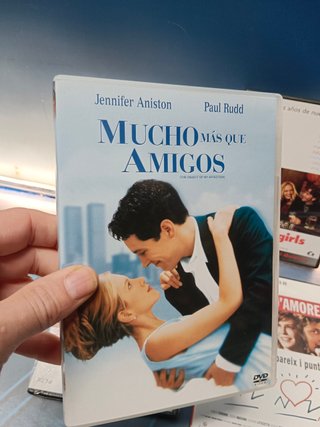 6 películas DvD, comedia romántica