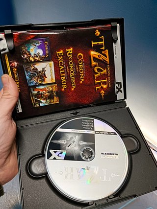 2 videojuegos TZAR + Imperium III