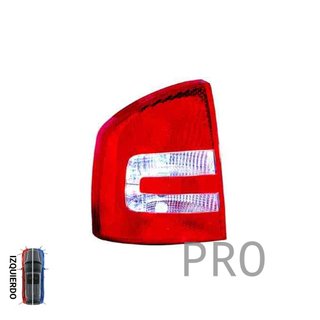 Piloto Trasero Sin Portalámparas Blanco Rojo - Izquierdo - Skoda OCTAVIA Combi (2005-2008)