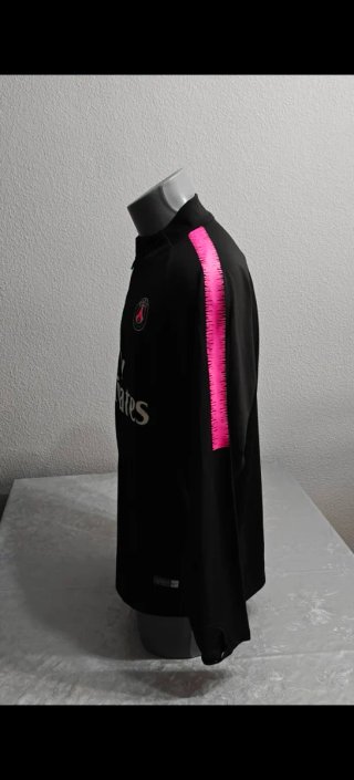 Sudadera entrenamiento negra