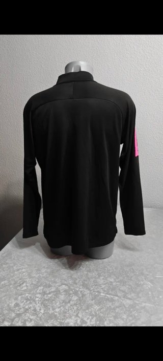 Sudadera entrenamiento negra