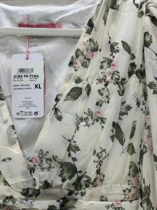 Blusa Alma en Pena Talla XL Floral