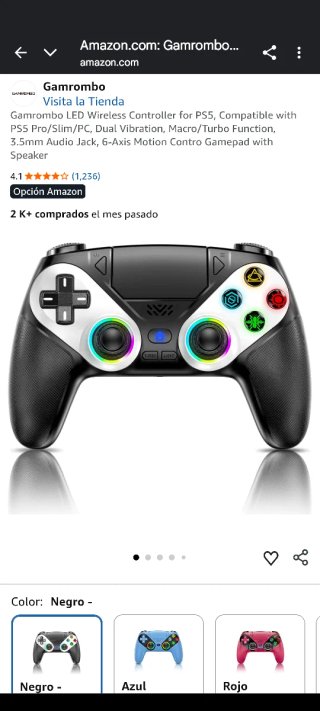 Mando Económico PS5 - PlayStation 5