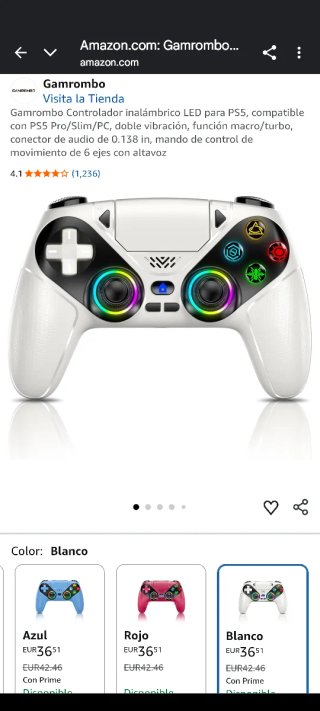 Mando para PlayStation 5 - Ps5