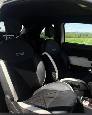 FIAT 500s cabrio  2017