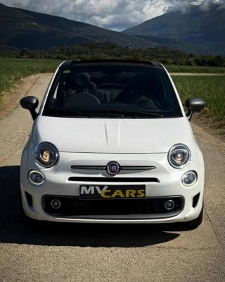 FIAT 500s cabrio  2017
