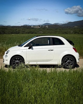 FIAT 500s cabrio  2017
