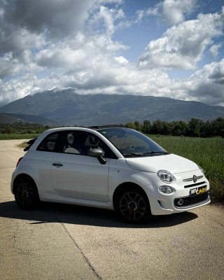 FIAT 500s cabrio  2017