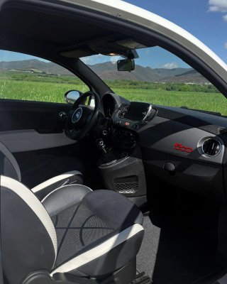 FIAT 500s cabrio  2017