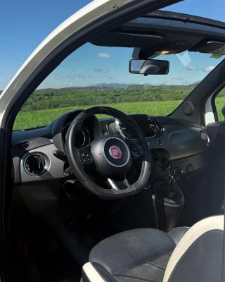 FIAT 500s cabrio  2017