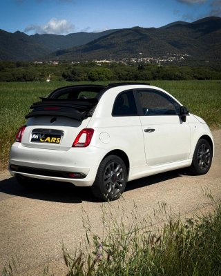 FIAT 500s cabrio  2017