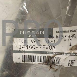 TUBO INTERCOOLER NISSAN XTRAIL NUEVO 144607FV0A