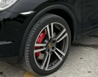 Llantas Porsche Cayenne Turbo 22