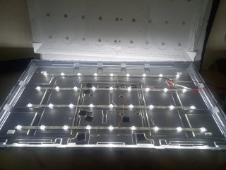 4 Tiras LED TV MSG-T500-3030-IC29-09