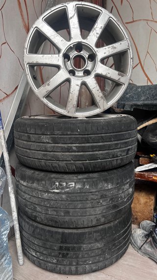 Ruedas 17 pulgadas