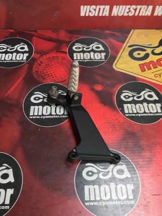 Soporte estribera izquierda + reposapiés para Aprilia SL-Falco 1000 2002 AP8134746