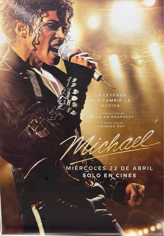 Cartel Película Michael Jackson Gran Tamaño