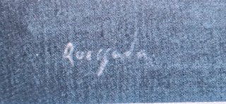 Litografía Xaime Quessada Firmada y Numerada