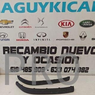 JUEGO MOLDURAS PARAGOLPES TRASERO PEUGEOT 106