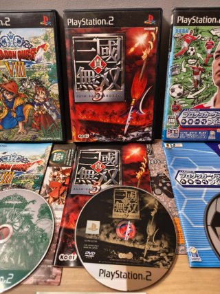 Lote de juegos PlayStation 2 y PS3