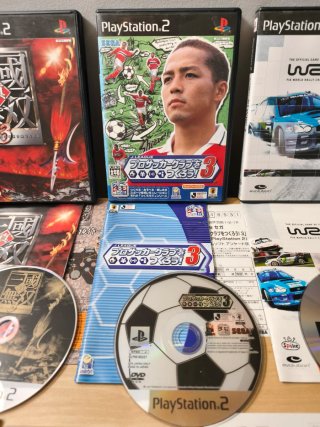 Lote de juegos PlayStation 2 y PS3