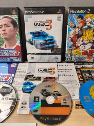 Lote de juegos PlayStation 2 y PS3