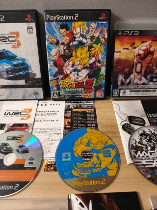 Lote de juegos PlayStation 2 y PS3