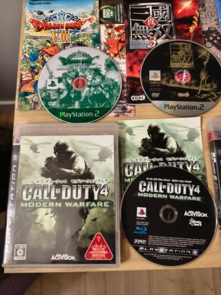 Lote de juegos PlayStation 2 y PS3