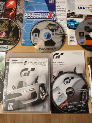 Lote de juegos PlayStation 2 y PS3
