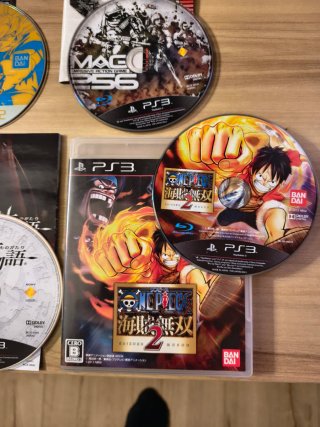 Lote de juegos PlayStation 2 y PS3