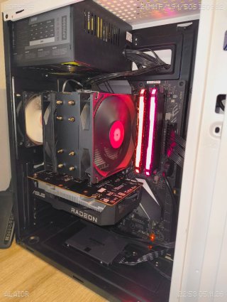 PC Gaming Windows11+i7-9th+16GB+1000GB+RX6400