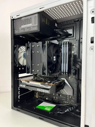 PC Gaming Windows11+i7-9th+16GB+1000GB+RX6400
