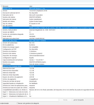 PC Gaming Windows11+i7-9th+16GB+1000GB+RX6400
