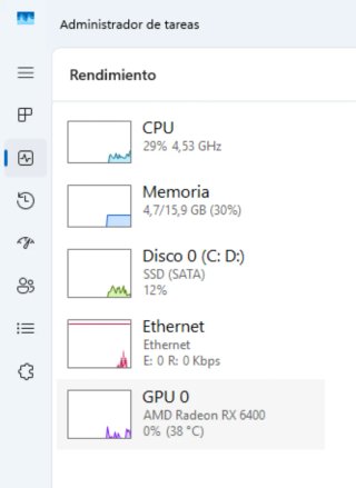 PC Gaming Windows11+i7-9th+16GB+1000GB+RX6400