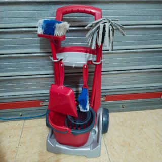 Carro de limpieza infantil vileda