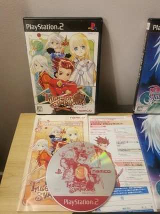 Lote de 9 Juegos Tales of Series PS2 y PS3