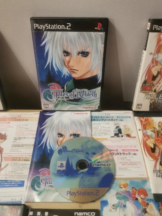 Lote de 9 Juegos Tales of Series PS2 y PS3