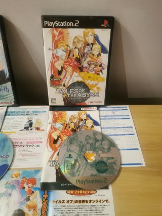 Lote de 9 Juegos Tales of Series PS2 y PS3