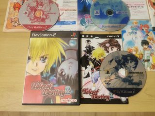 Lote de 9 Juegos Tales of Series PS2 y PS3